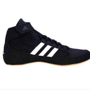 Adidas HVC 2 wrestling shoes Size 7.5 Like New Boys Men Girls Women's